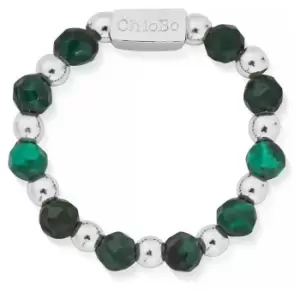 Image of ChloBo SR2M Malachite Ring Of Protection MEDIUM Jewellery