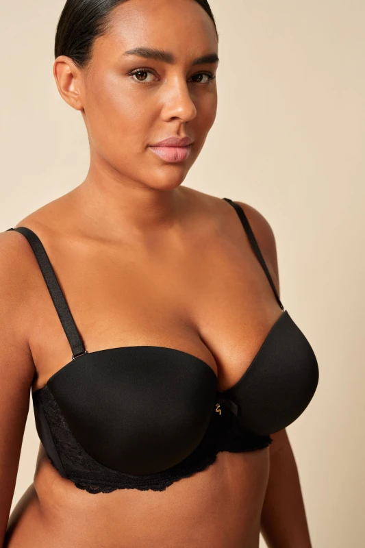 Image of Gossard Gossard Superboost Strapless Bra Black Female 32G BB67733