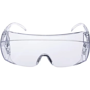 Image of ASD028-261-300 M9300 Clear Polycarbonate Lens Over Spectacles - JSP