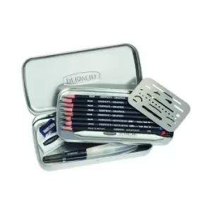 Image of DERWENT LINE AND WASH SKETCHING SET