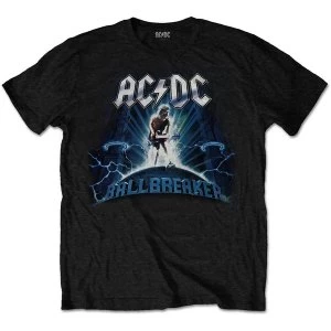 Image of AC/DC - Ballbreaker Mens Medium T-Shirt - Black