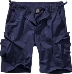 Image of Brandit BDU Ripstop Shorts, blue, Size S, blue, Size S