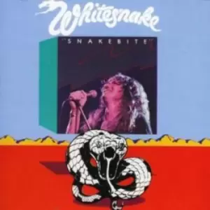 Image of Whitesnake - Snakebite [us Import] CD Album - Used