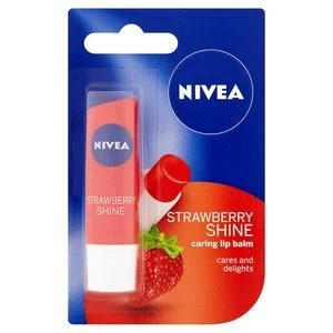 Image of Nivea Lip Fruity Shine Strawberry 4.8g