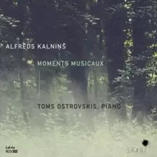 Image of Alfreds Kalnins: Moments Musicaux