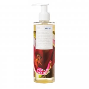 Image of Korres Guava Mango Instant Smoothing Serum-In-Shower Oil 250ml