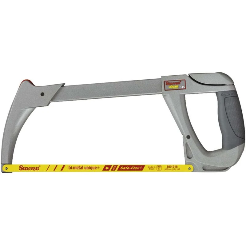Image of Starrett K145 Heavy-Duty Hacksaw 300mm Grey unisex