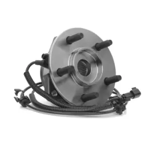 Image of RIDEX Wheel bearing kit 654W0574 Wheel hub bearing,Wheel bearing JEEP,CHEROKEE (KJ)