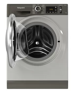 Image of Hotpoint ActiveCare NM11945GCAUKN 9KG 1400RPM Freestanding Washing Machine