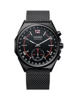 Image of Citizen Eco Drive Promaster Black Stainless Steel Bracelet Black Dial Watch