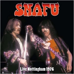 Image of Snafu - Live Nottingham 1976 Vinyl