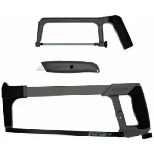 Image of Teng Tools - 700-PRO5 'The Cutting Edge' Special Pack With Utility Knife, Junior Hacksaw & 12' Hacksaw