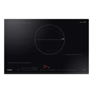 Image of Samsung Series 5 NZ84C5047GK/U1 Slim Fit Induction Hob with Flex Zone - Black