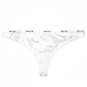 Image of Nicce Thong Womens - White