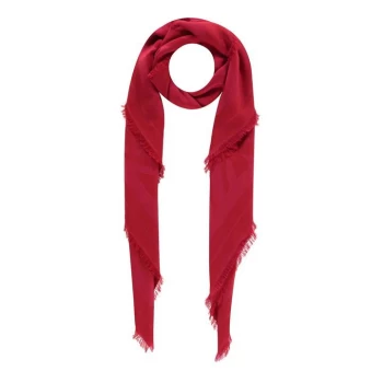 Image of Boss Ledonia Scarf Womens - Pink
