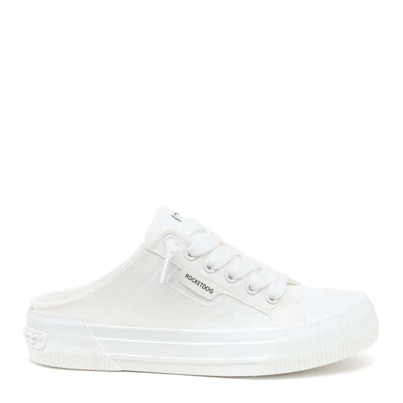 Image of Rocket Dog Cheery White Mule Trainers