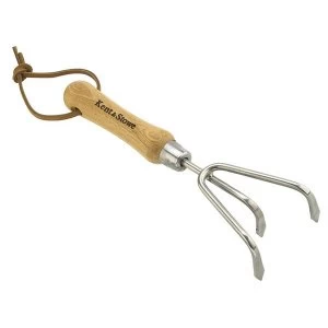 Image of Kent & Stowe Carbon Steel Hand 3-Prong Cultivator, FSC