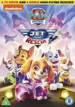 Image of Paw Patrol Jet to the Rescue - DVD