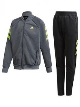 Image of Adidas Boys Xfg Tracksuit - Grey Heather