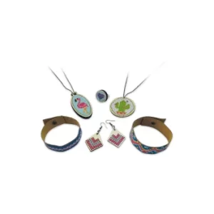 Image of Be Teens Embroidered Jewellery Set