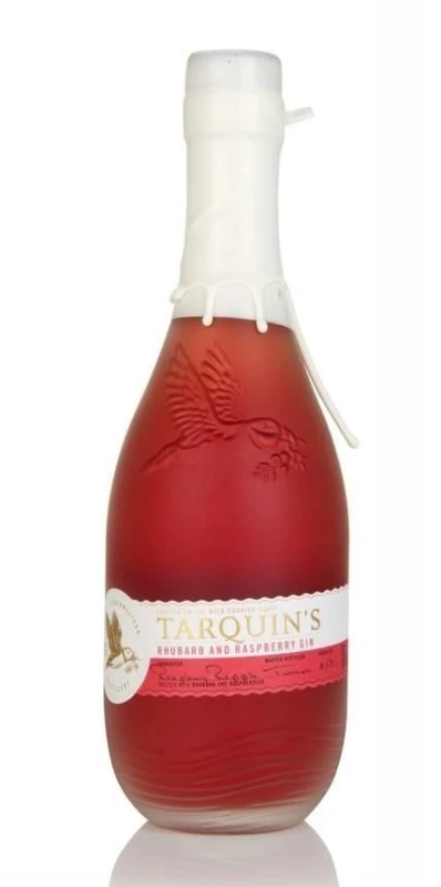 Image of Tarquin's Rhubarb & Raspberry Gin - 38%, 70cl in Clear Clear Unisex