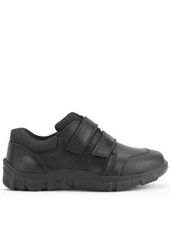 Image of Start Rite 'Topic' School Shoes Black male
