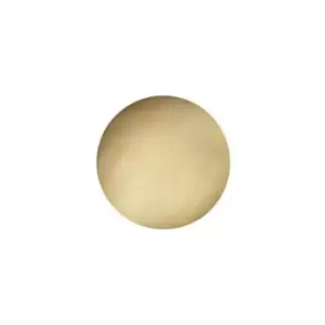 Image of Larissa Arionos Scone LED Wall Lamp 3000K 6W Brushed Brass