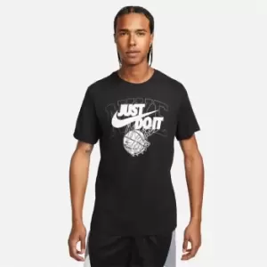 Image of Nike Dri-Fit T-Shirt Jdi, Black, Male, Performance Track Siuts, DR7639-010