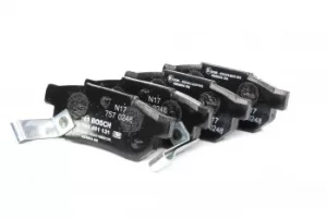 Image of Bosch Brake Pads HONDA,ROVER,MG 0 986 461 131 1605731,1605731,06022SP8000 Disk Pads,Brake Pad Set, disc brake 06430SAAE50,06430SAAJ50,43022S04000