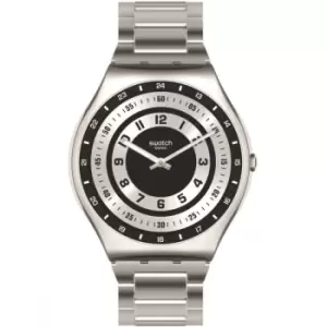 Image of Unisex Swatch Rings Of Irony Skin Irony 42 Watch