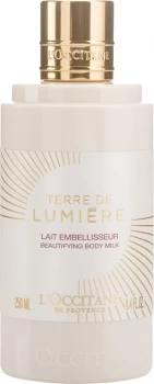 Image of L'Occitane Terre de Lumiere Beautifying Body Milk 250ml