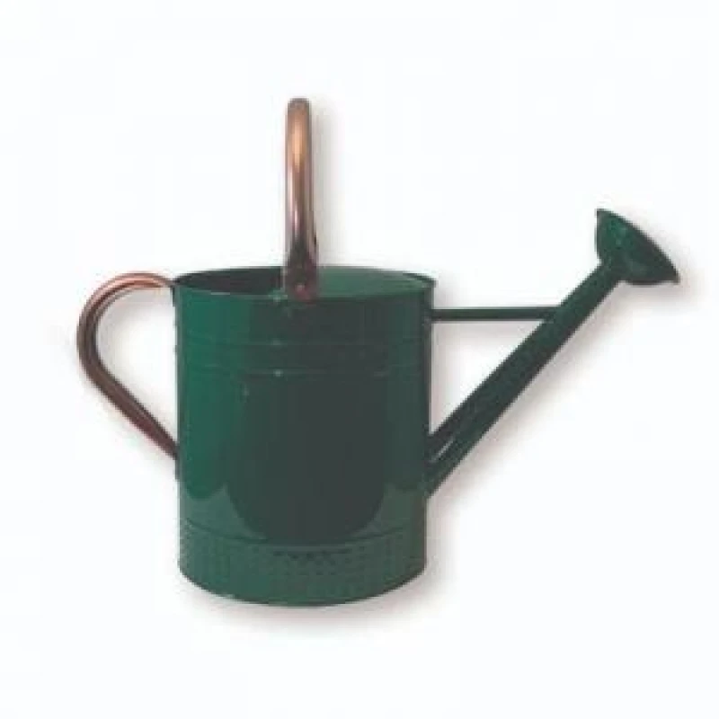 Image of Kew Gardens Metal Watering Can 9LWCKEW Colour: Racing Green