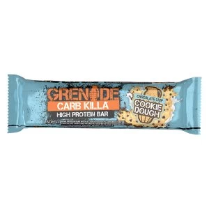 Image of Grenade Carb Killa Choc Chip Cookie Dough Protein Bar 60g