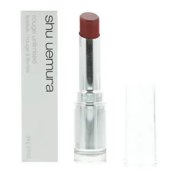 Image of Shu Uemura Rouge Unlimited Rd 161 Lipstick 3.4g