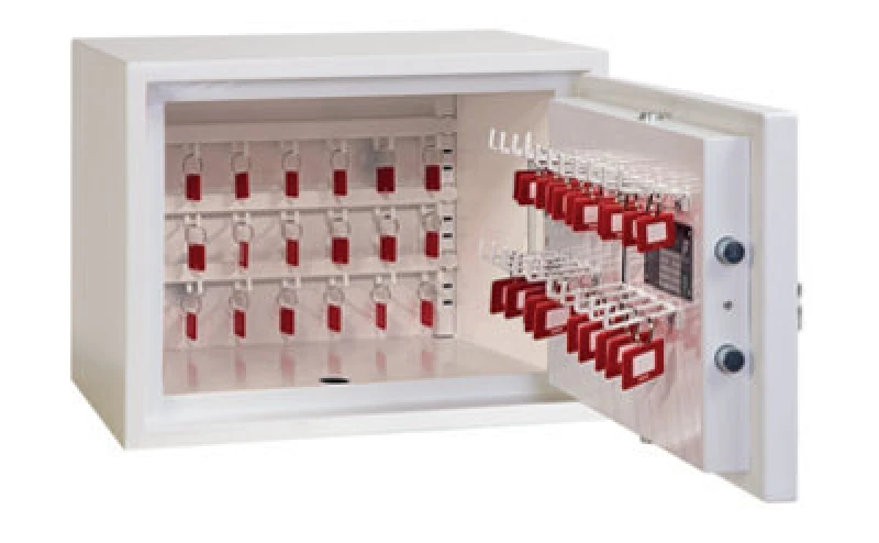 Image of Phoenix Fortress Size 1 S2 Security Key Safe With Electronic Lock - EXR54480PH