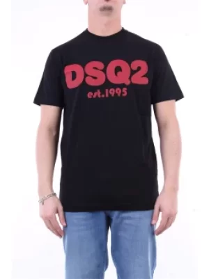 Image of DSQUARED2 Short sleeve Men Black