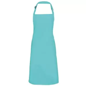 Image of Premier Colours Bib Apron / Workwear (Pack of 2) (One Size) (Duck Egg Blue)