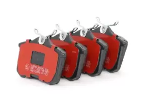 Image of TRW Brake pad set VW,AUDI,OPEL GDB1330DTE 1H0698451D,1J0698451,1J0698451B 1J0698451D,1J0698451E,1J0698451F,1J0698451H,1J0698451J,1J0698451K,1J0698451L