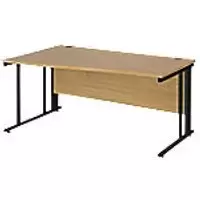 Image of Dams International Wave Desk MCM16WLKO 1,600 x 725 x 800 - 990 mm