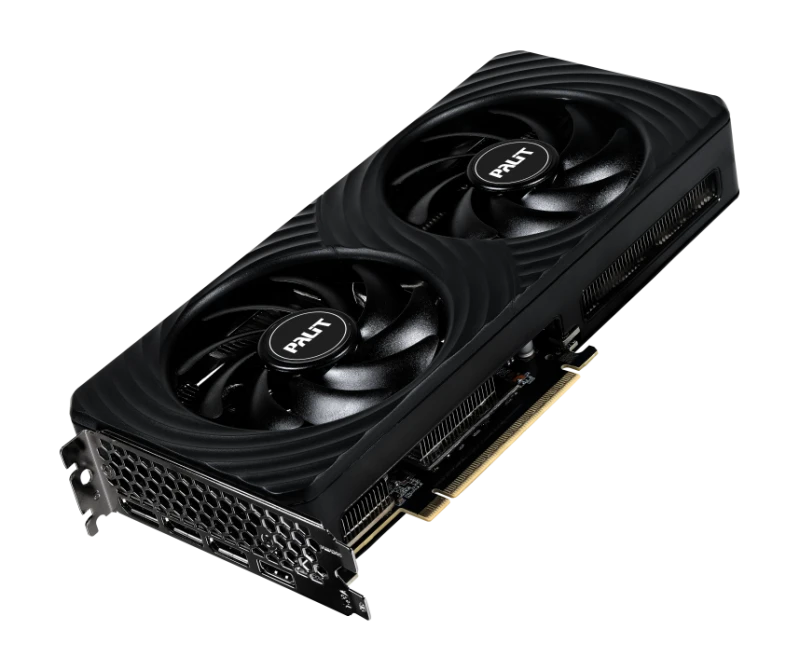 Image of Palit GeForce RTX 5060 DUAL OC 8GB GDDR7 Graphics Card - NE75060S19P1-GB2063D