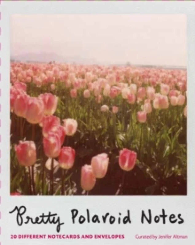Image of Pretty Polaroids Notecards. Cards. By Susannah Conway, Amanda Gilligan Books