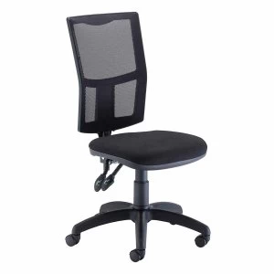 Image of TC Office Calypso High Back Twin Lever Operator Chair with Mesh Back, Black
