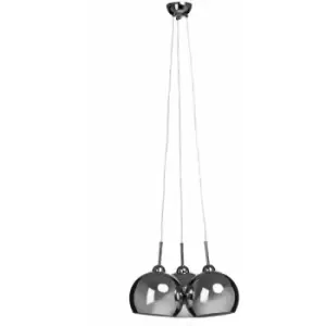 Image of Triple Pendant Light - Premier Housewares
