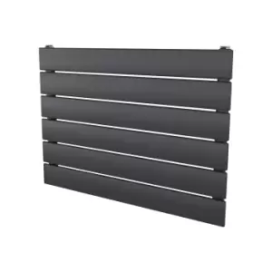 Image of Thames Horizontal Designer Radiator 445x600 Anthracite