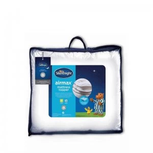 Image of Silentnight Mattress Topper - Airmax