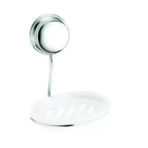 Image of Croydex Stick N Lock Soap Dish and Holder