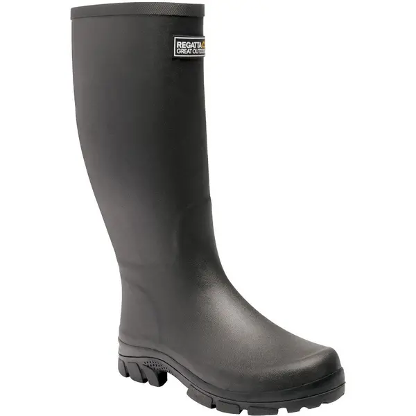 Image of Regatta Mens Mumford II Tall Durable Weather Protect Wellington Boots UK Size 8 (EU 42)