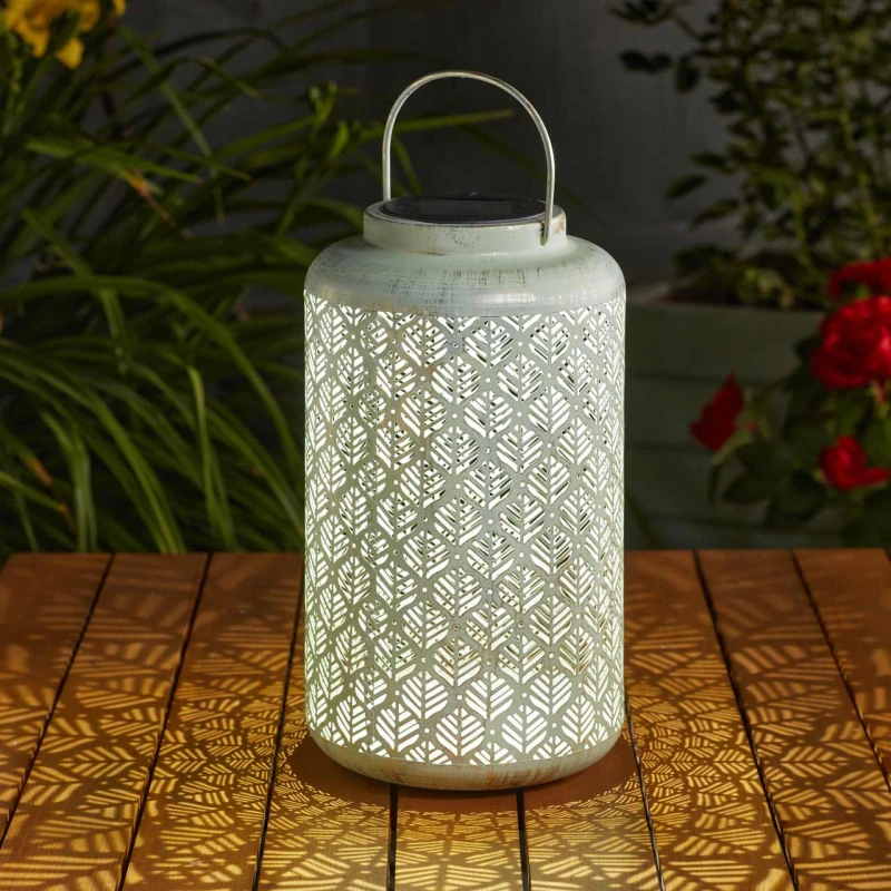 Image of Smart Solar Solaire XL LED Solar Lantern - Sage