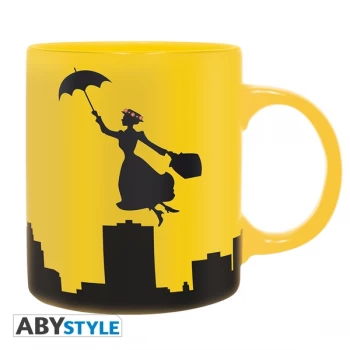Image of Disney - Mary Poppins Outline Mug