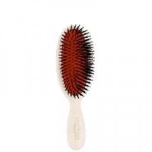 Image of Mason Pearson Pure Boar Bristle Pocket Brush Ivory